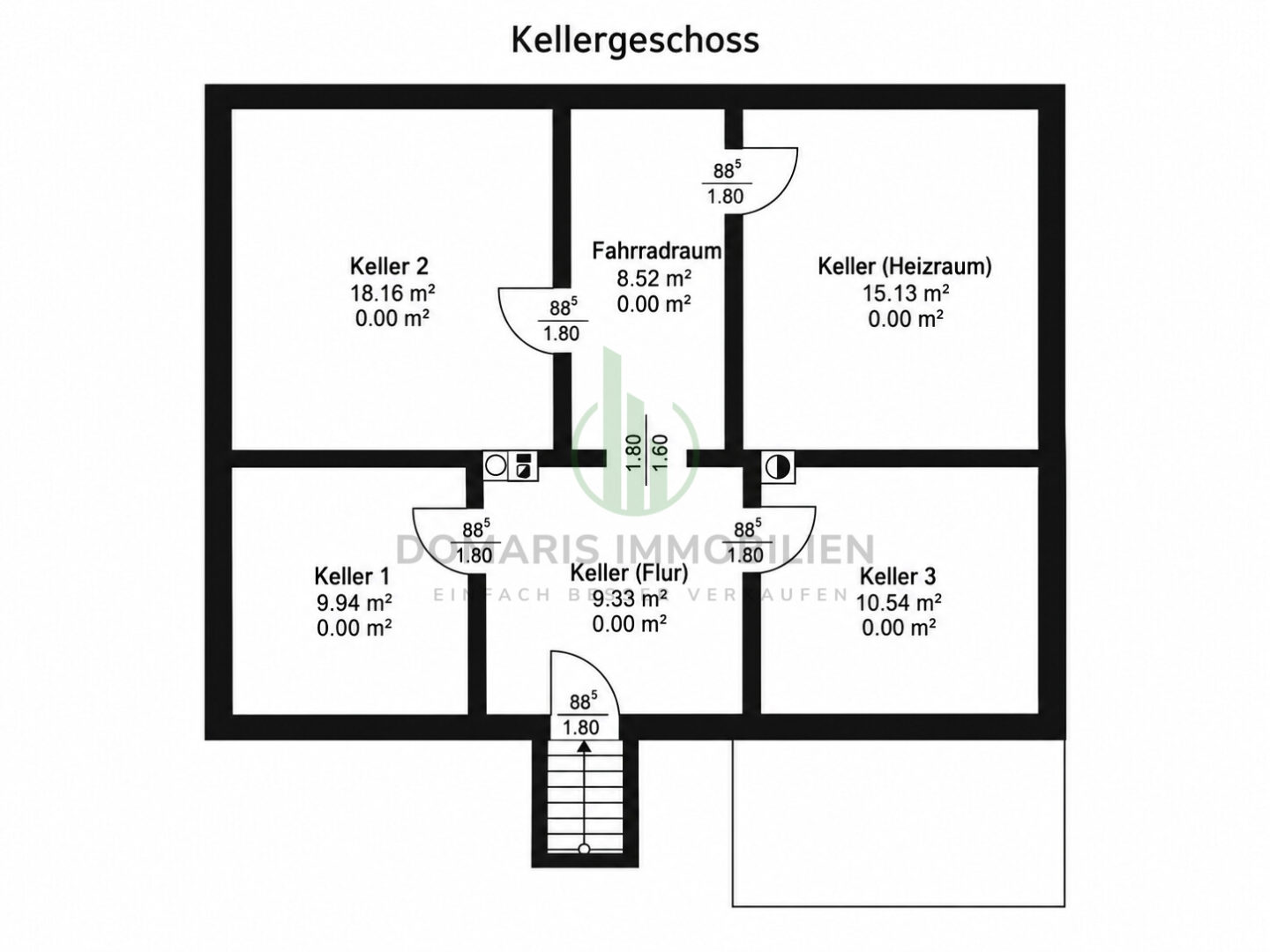 Grundriss Kellergeschoss