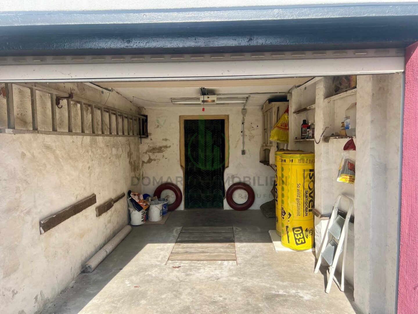 Innenansicht Garage
