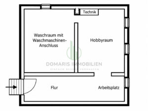 Grundriss Kellergeschoss