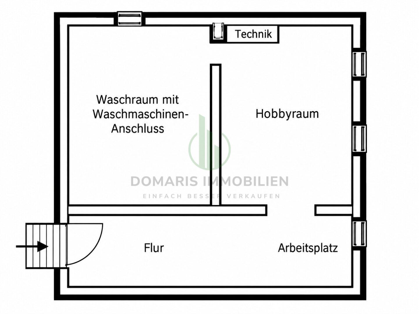 Grundriss Kellergeschoss