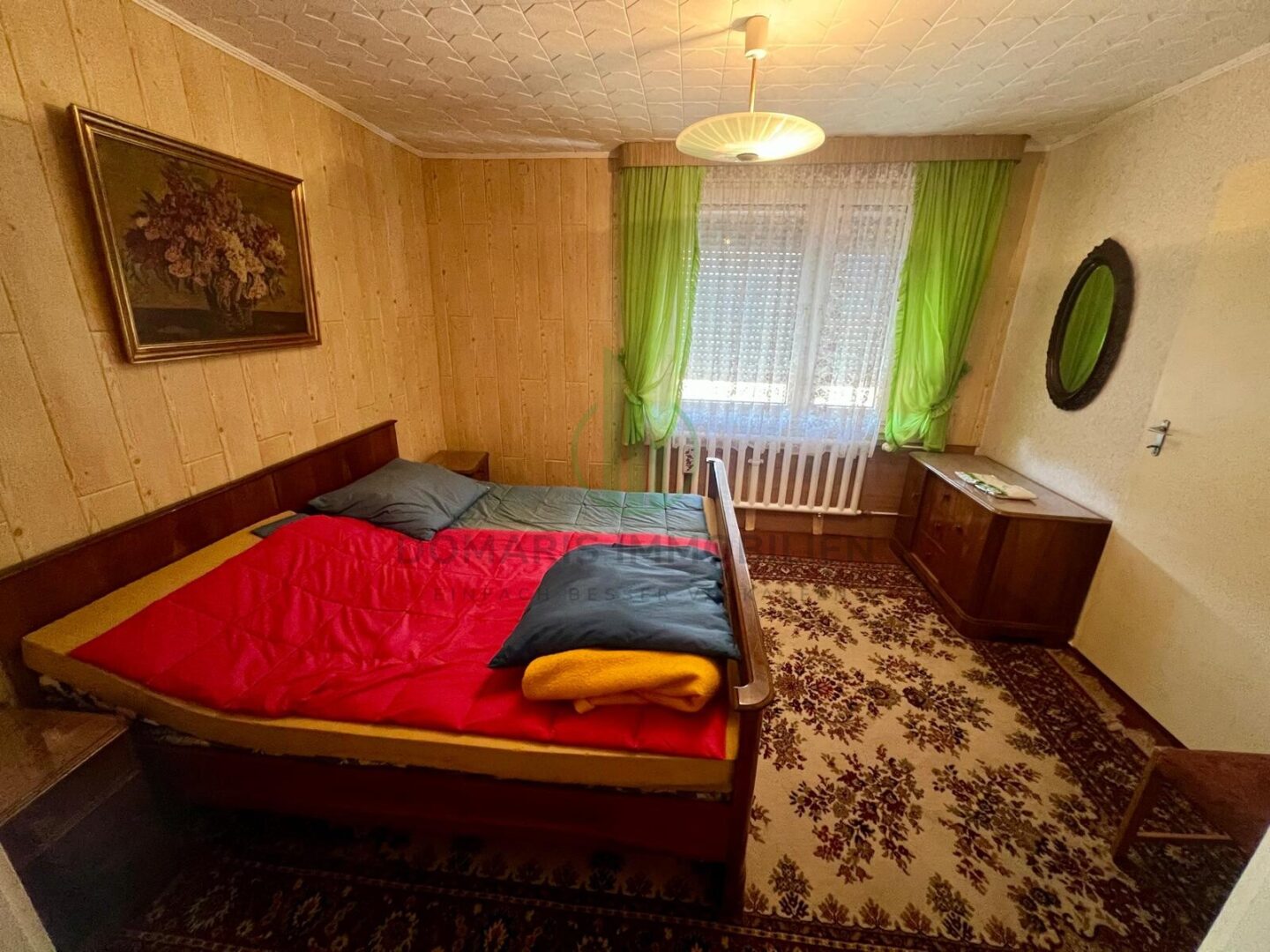 Zimmer / Homeoffice im Dachgeschoss