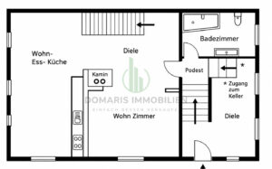 Grundriss Erdgeschoss