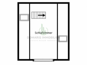 Grundriss Dachgeschoss Gästehaus