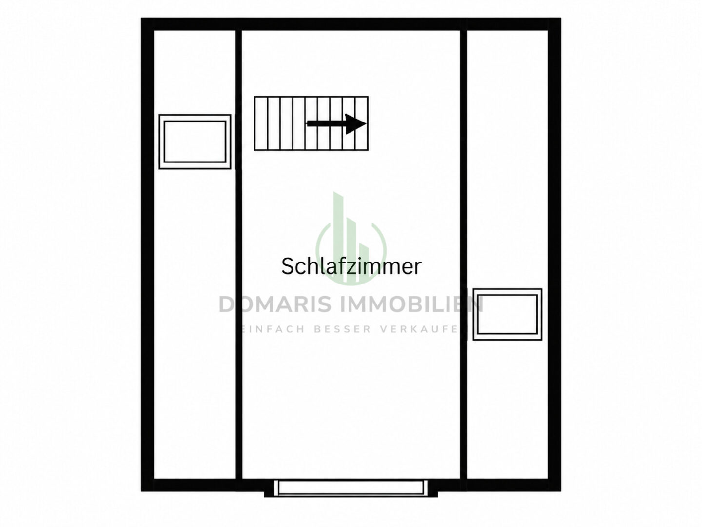 Grundriss Dachgeschoss Gästehaus