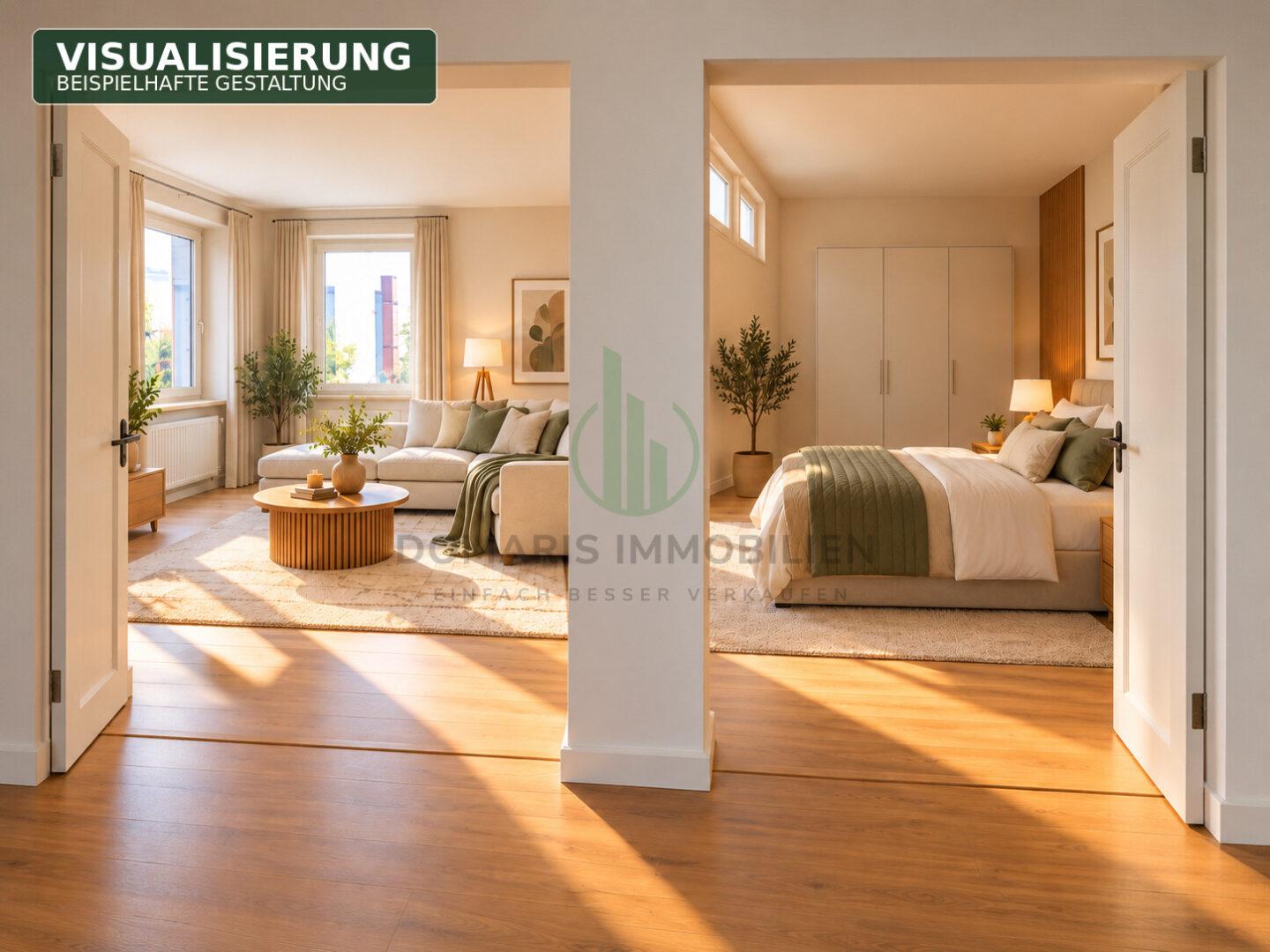 Visualisierung – beispielhafte Gestaltung