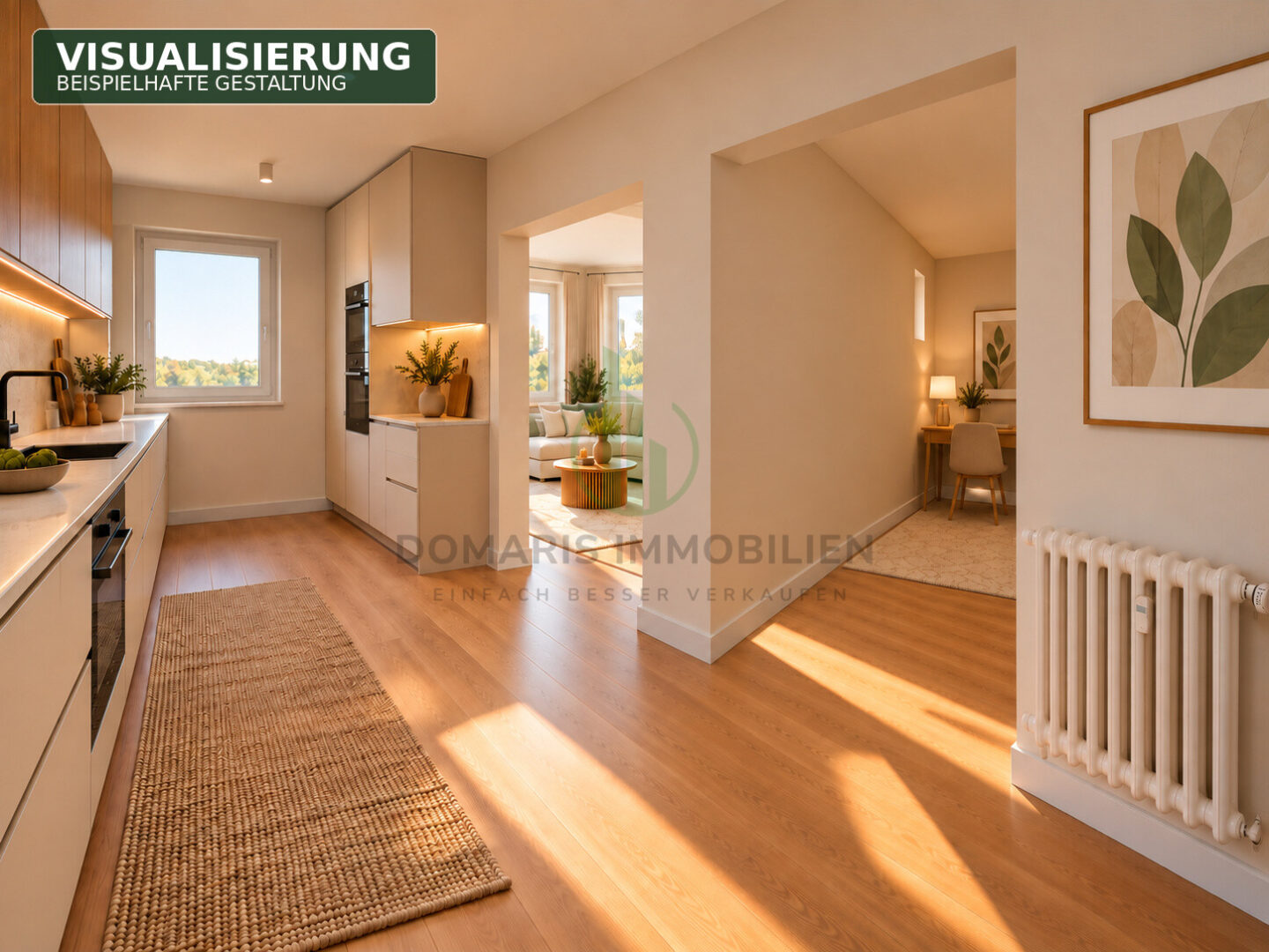 Visualisierung – beispielhafte Gestaltung
