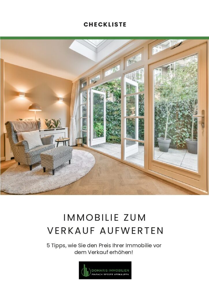 Checkliste: Immobilie zum Verkauf aufwerten
