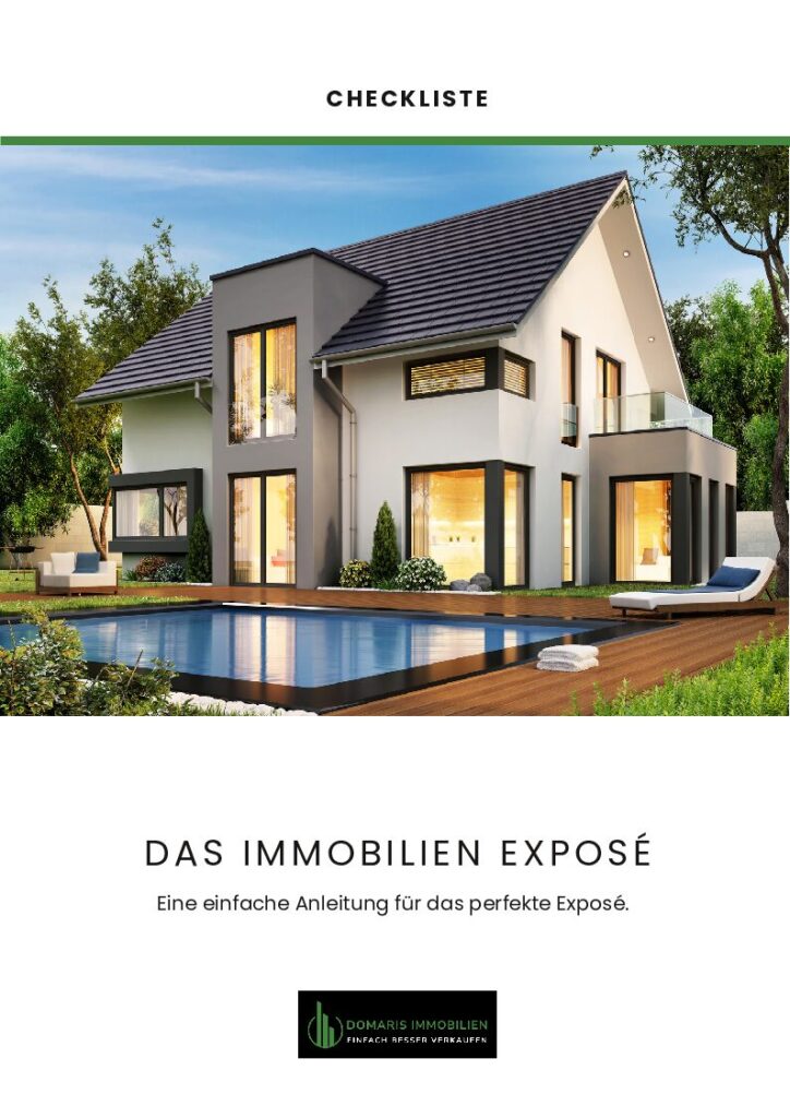 Checkliste: Das Immobilien-Exposé
