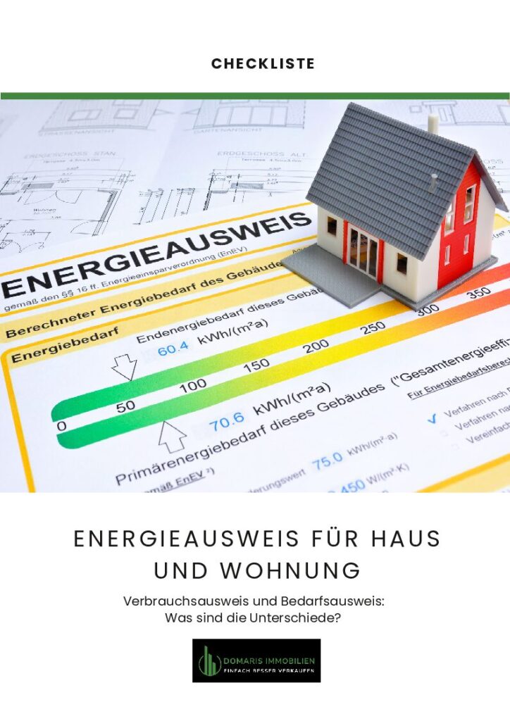 Checkliste: Energieausweis für Haus und Wohnung