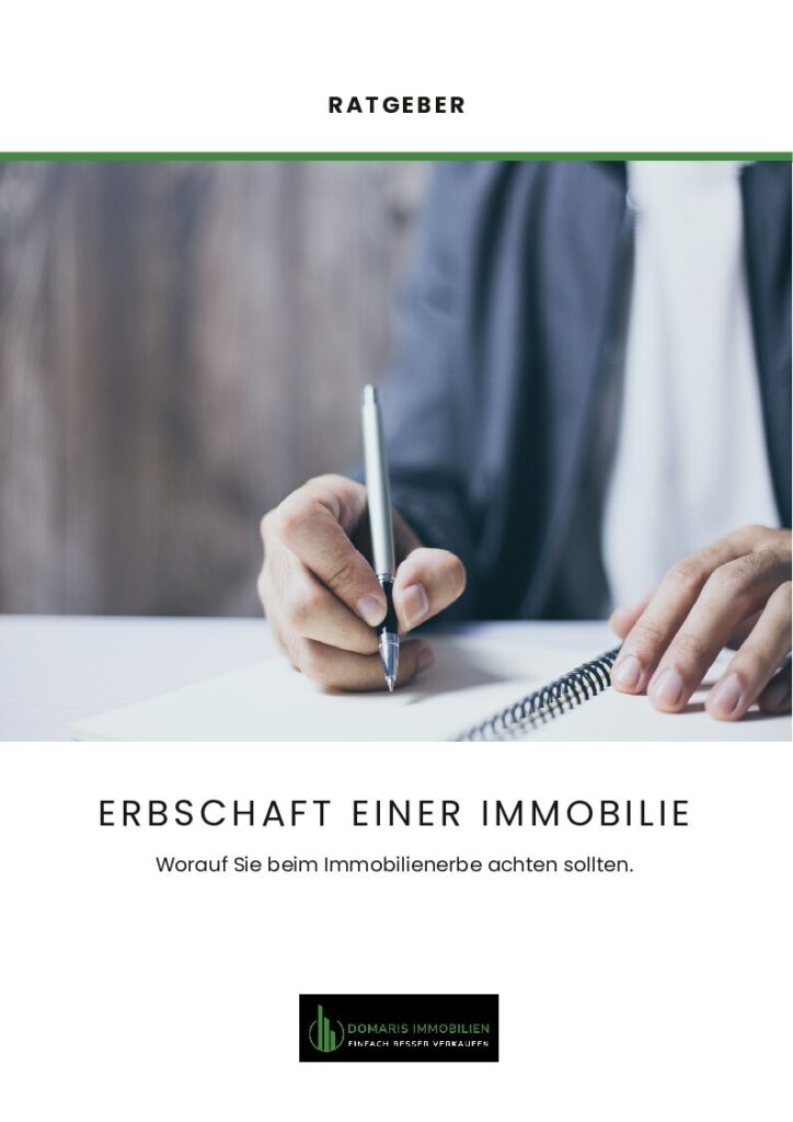 Ratgeber: Erbschaft einer Immobilie