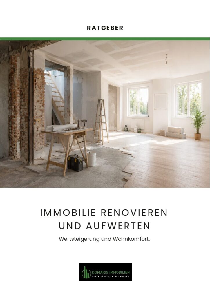 Ratgeber: Immobilie renovieren und aufwerten